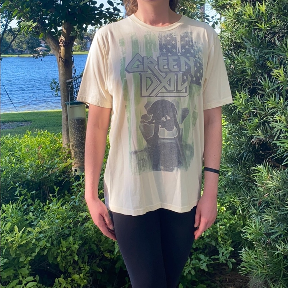Green Day men’s shirt
